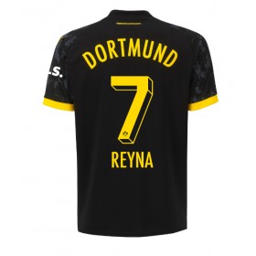 Borussia Dortmund Giovanni Reyna #7 Borta Kläder 2023-24 Kortärmad
